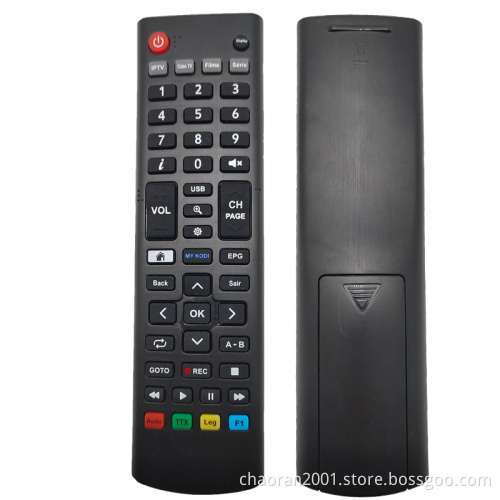 Manufacturer Wireless Smart TV Remote Control For TCL Skyworth Smart Controller Universal Dvd Remote Control For Smart TV